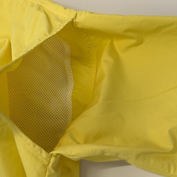 Columbia PFG Omni-Shade Bahama Button Front Shirt Fishing Vented Yellow M Medium - Picture 5 of 12